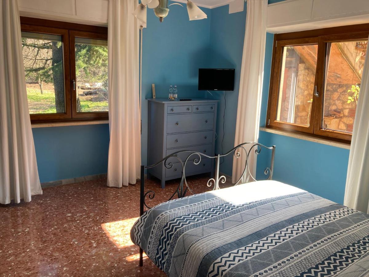 B&B Calecatine Rocca di Botte Bagian luar foto