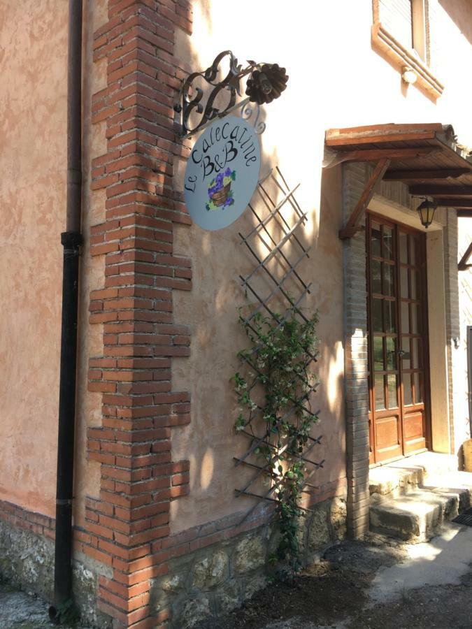 B&B Calecatine Rocca di Botte Bagian luar foto